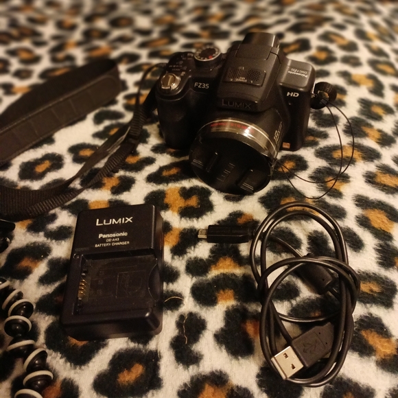 Panasonic Cameras, Photo & Video Panasonic Lumix Fz35 Poshmark